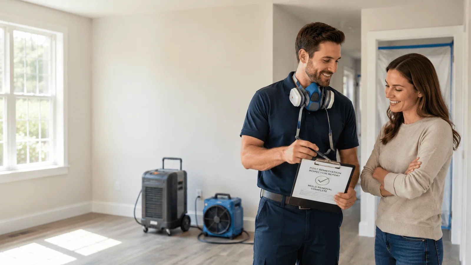 Why choose Mold Inspection in Haywood, WV